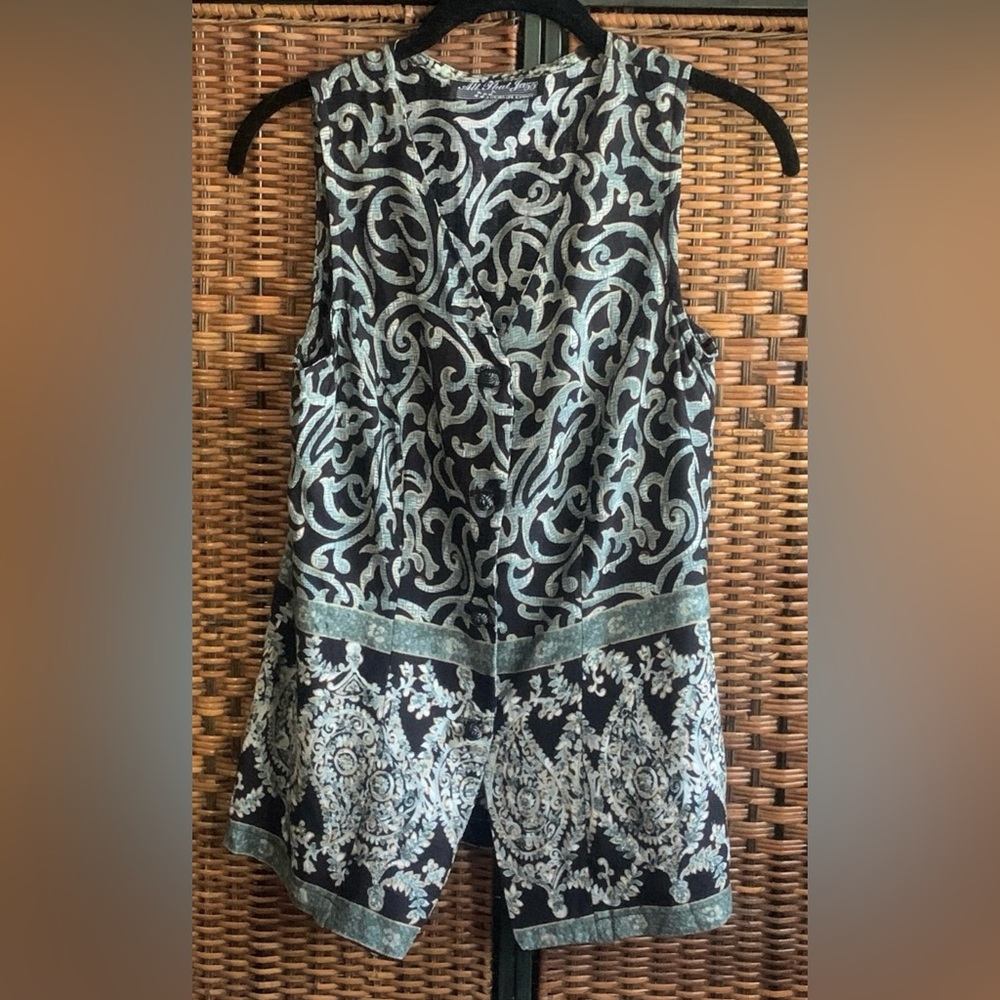 All That Jazz Rayon Top